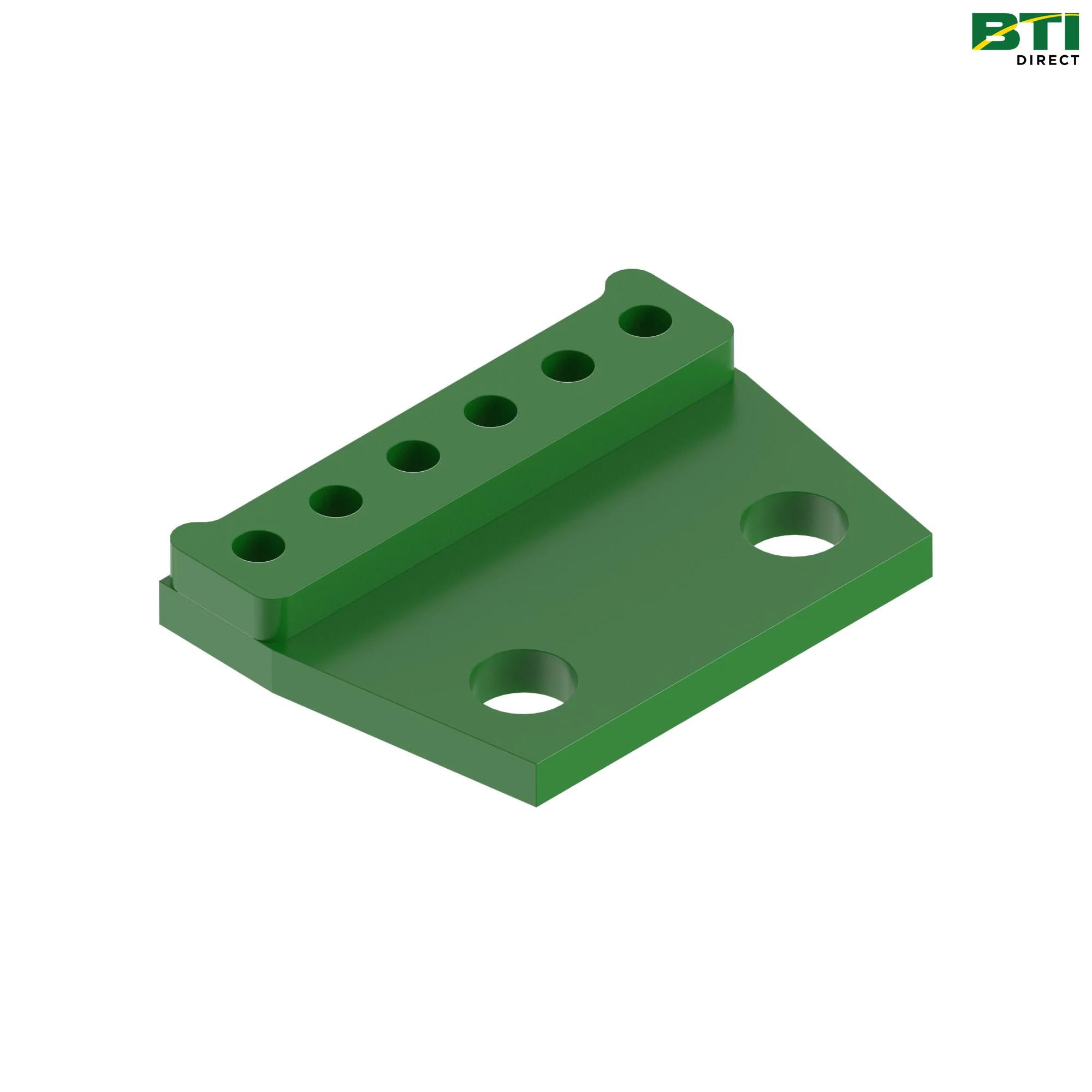 AA105616: Hitch Casting Mount Plate, Left Side