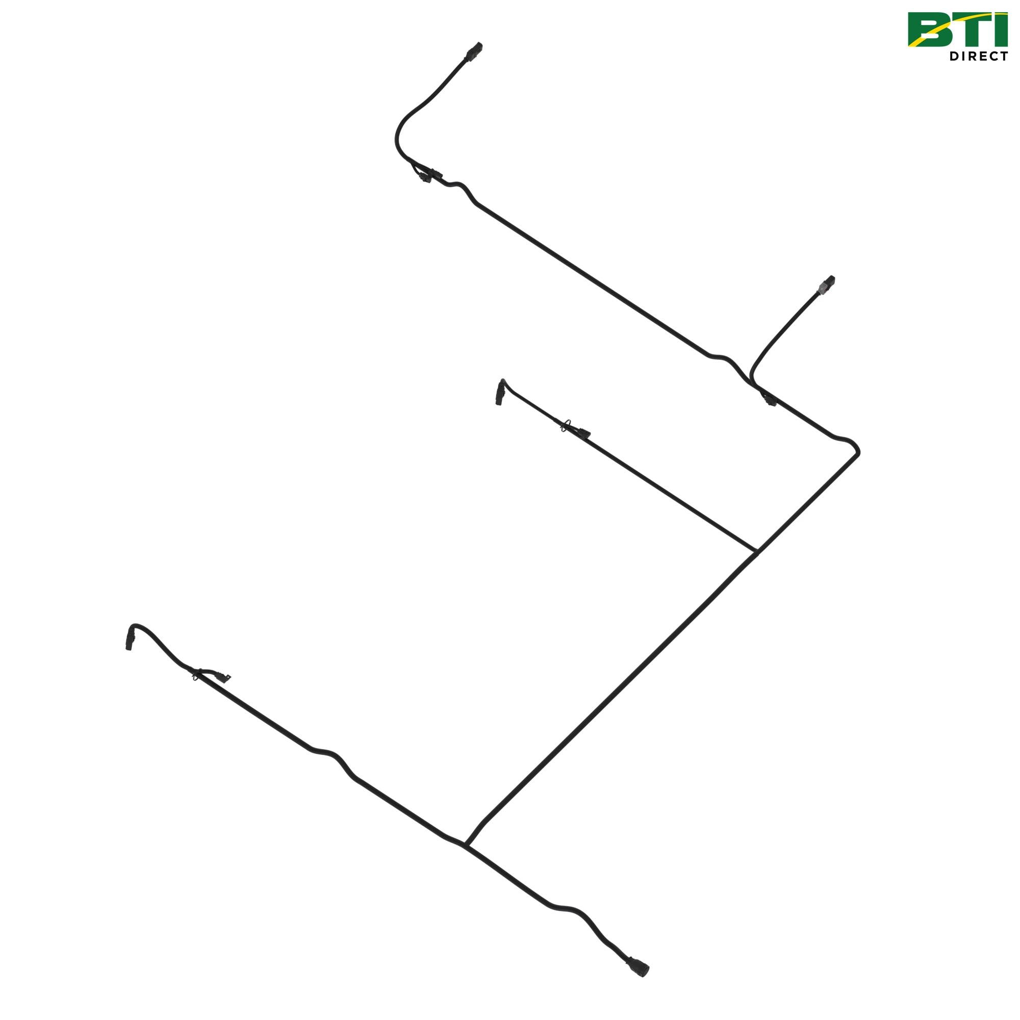 AA105785: Left Side/Right Wing Blockage Wiring Harness