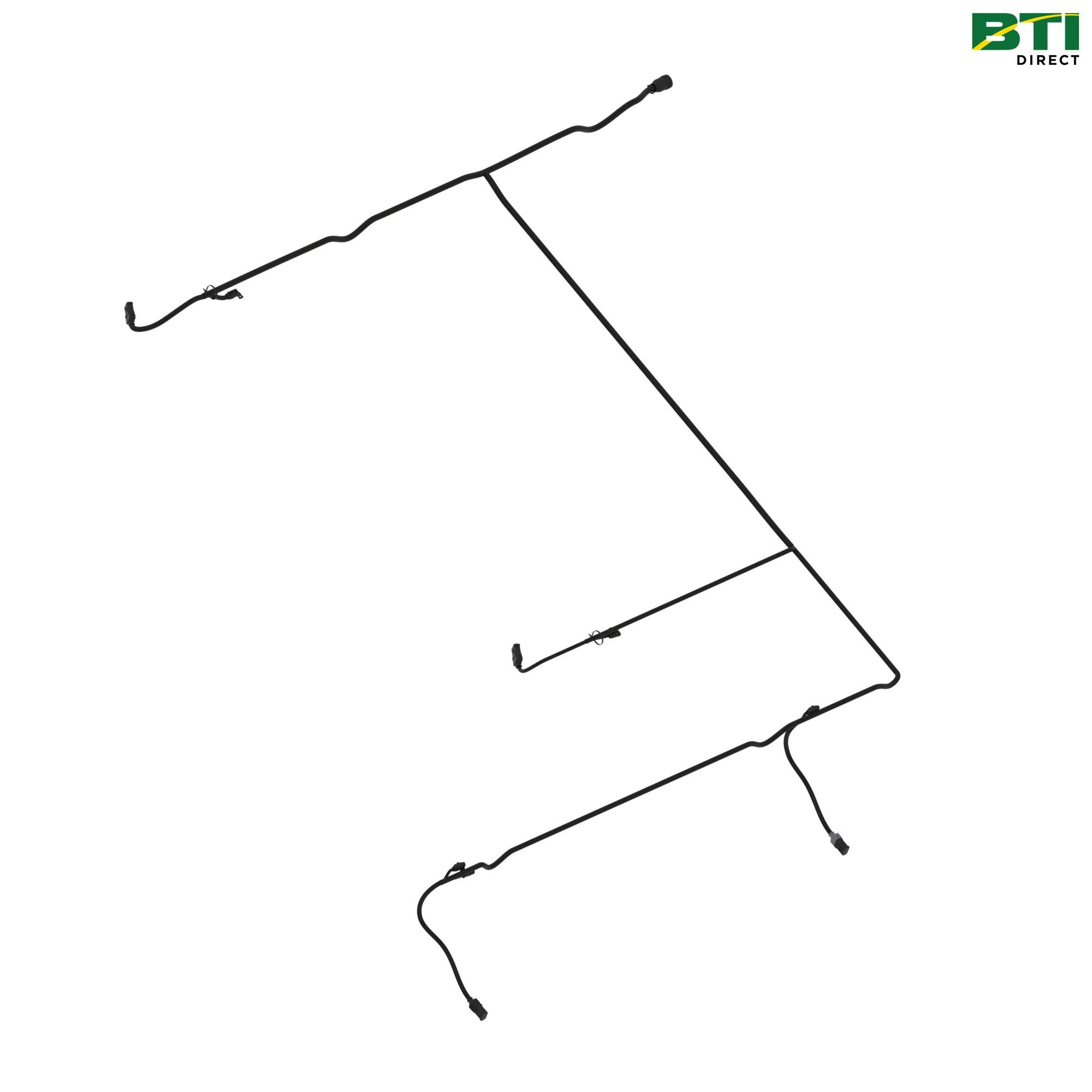 AA105785: Left Side/Right Wing Blockage Wiring Harness