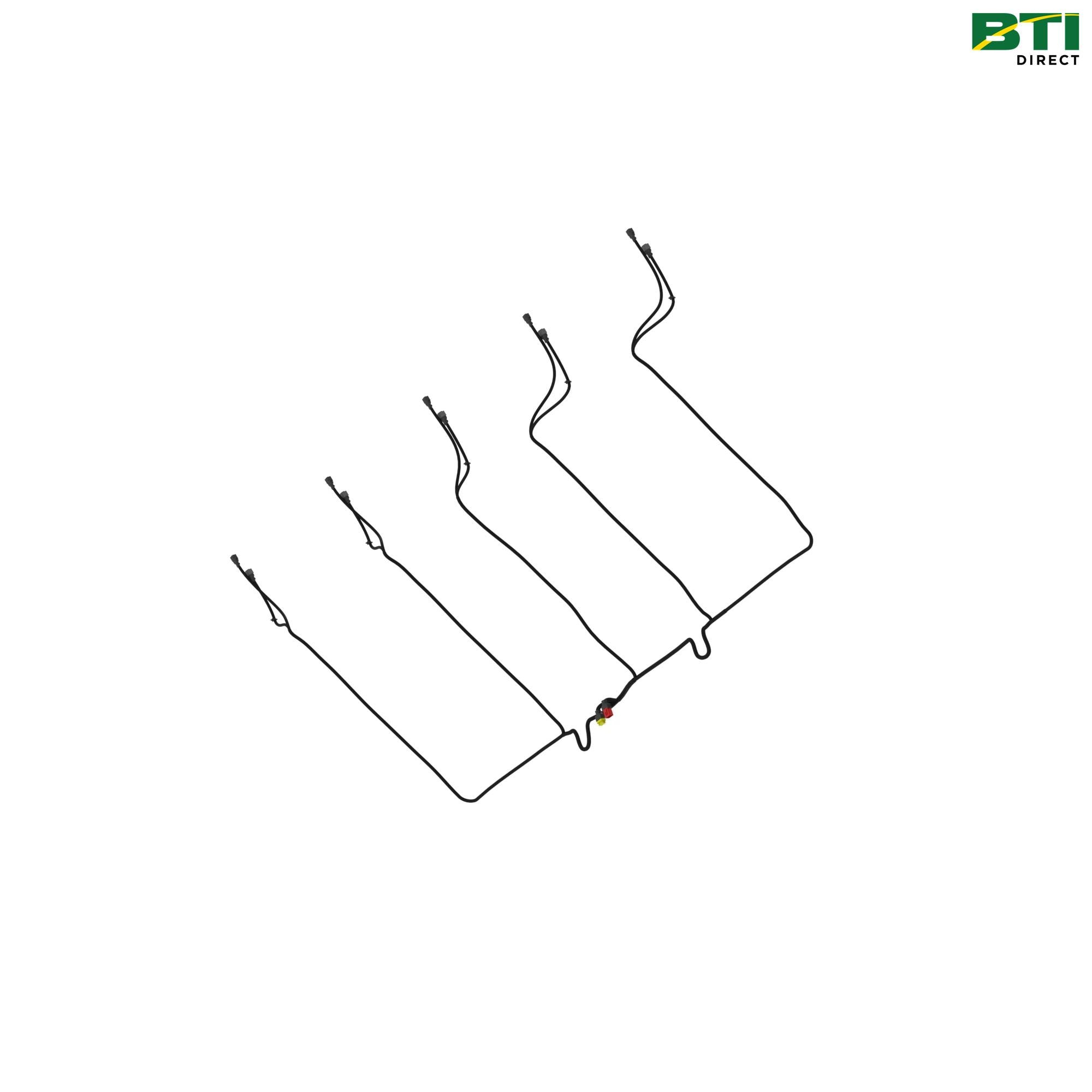 AA105841: Center Rows Wiring Harness