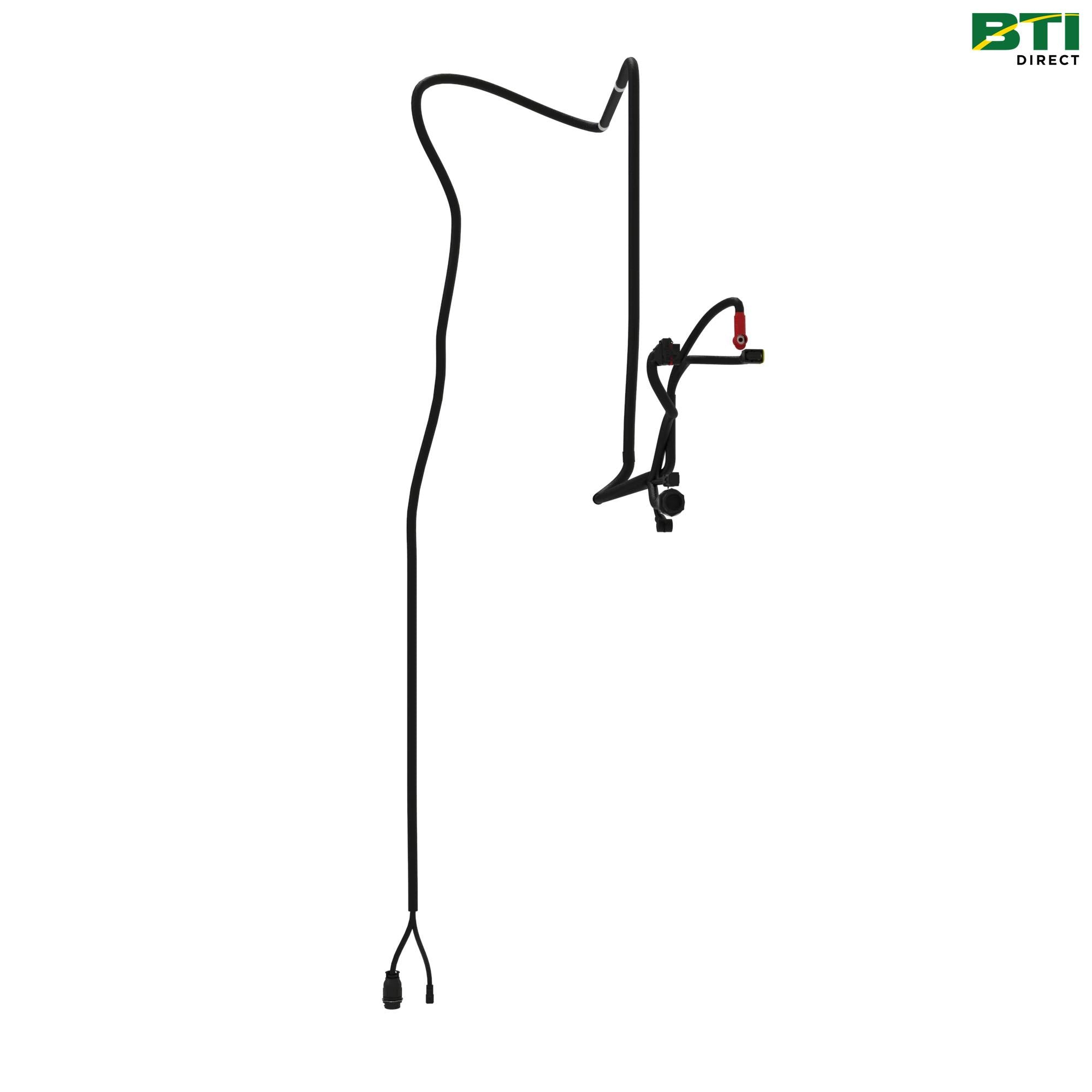 AA105850: Power Take-Off Center Wiring Harness