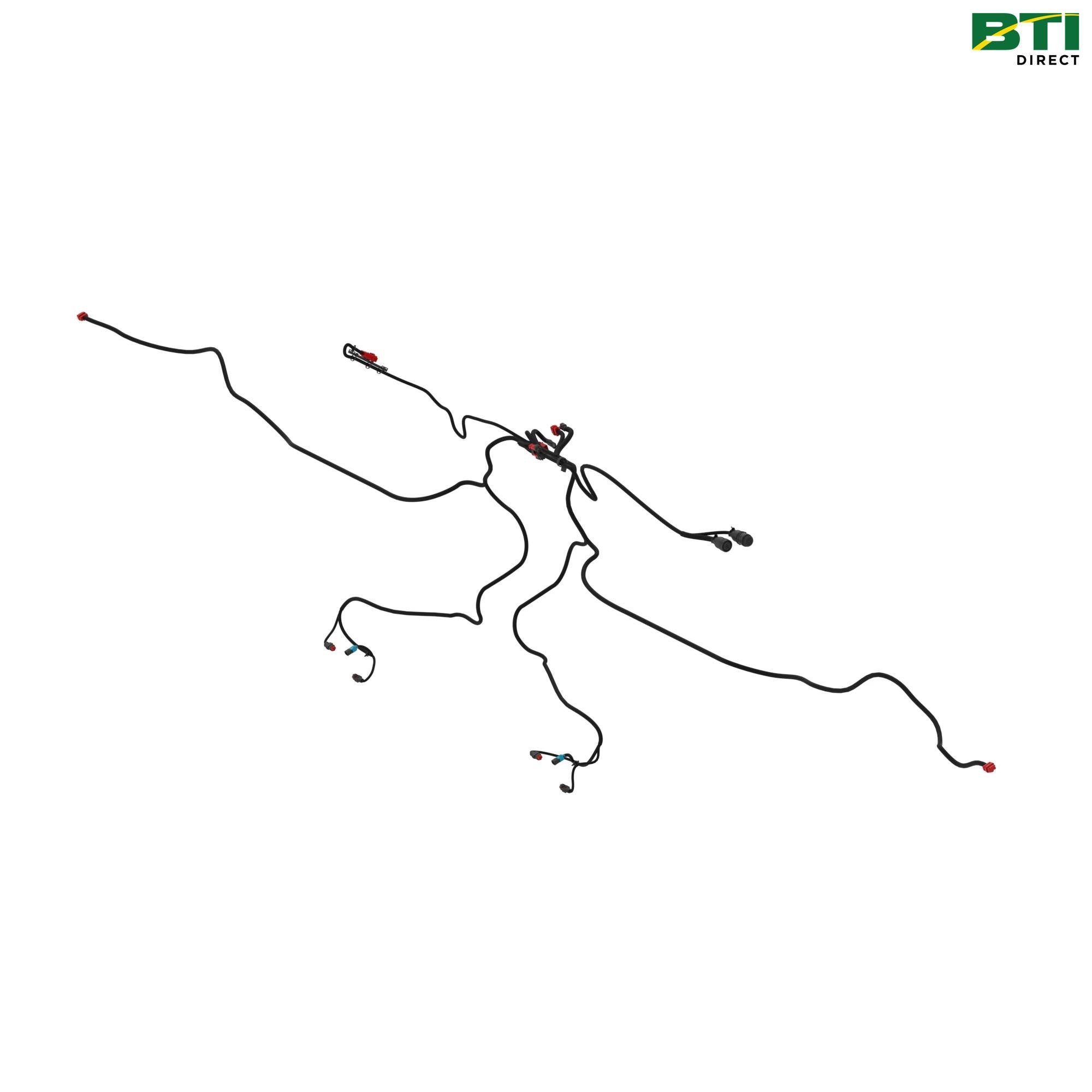 AA106590: Liquid Fertilizer Center Wiring Harness