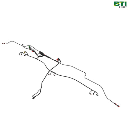 AA106697: Blockage Center Wiring Harness