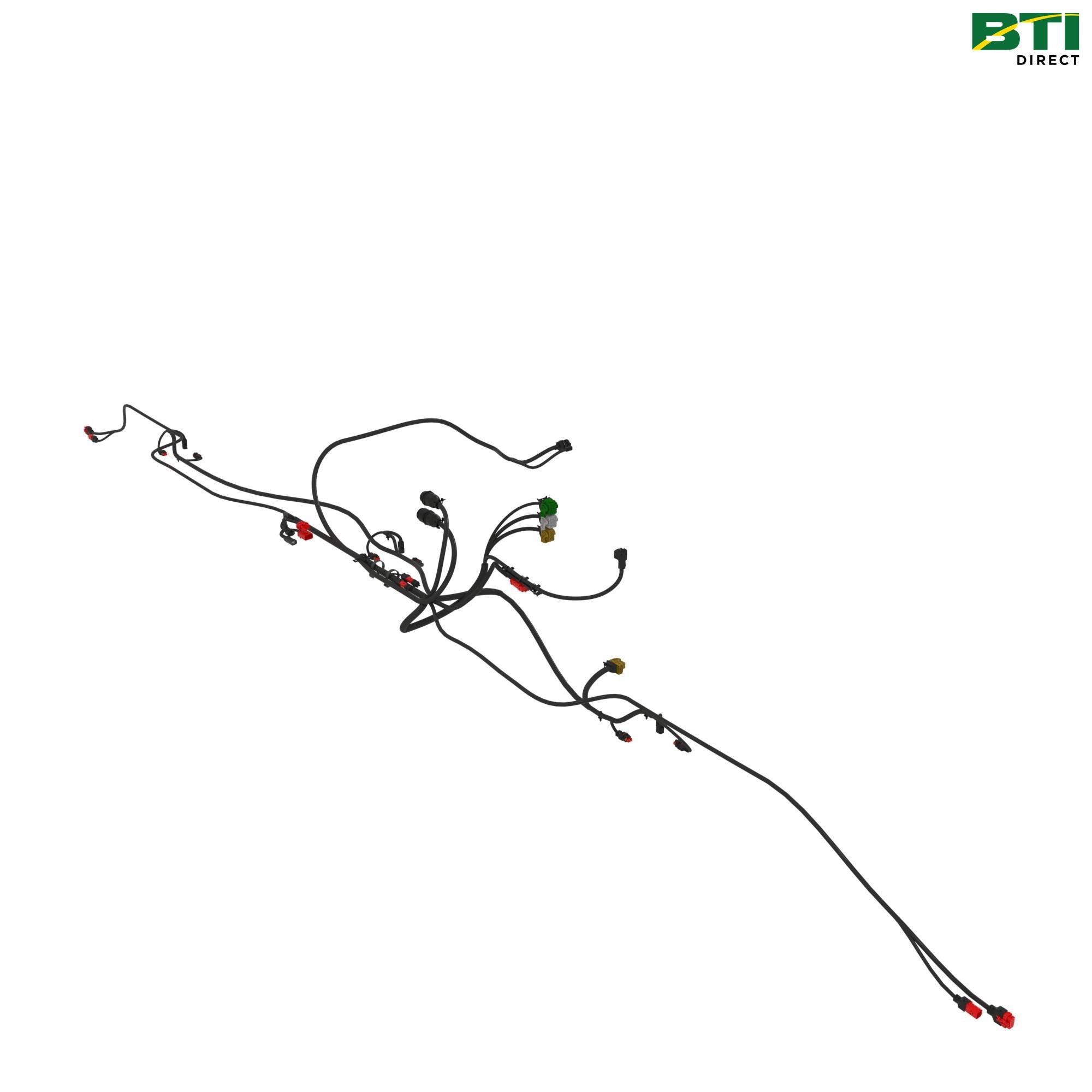 AA106697: Blockage Center Wiring Harness