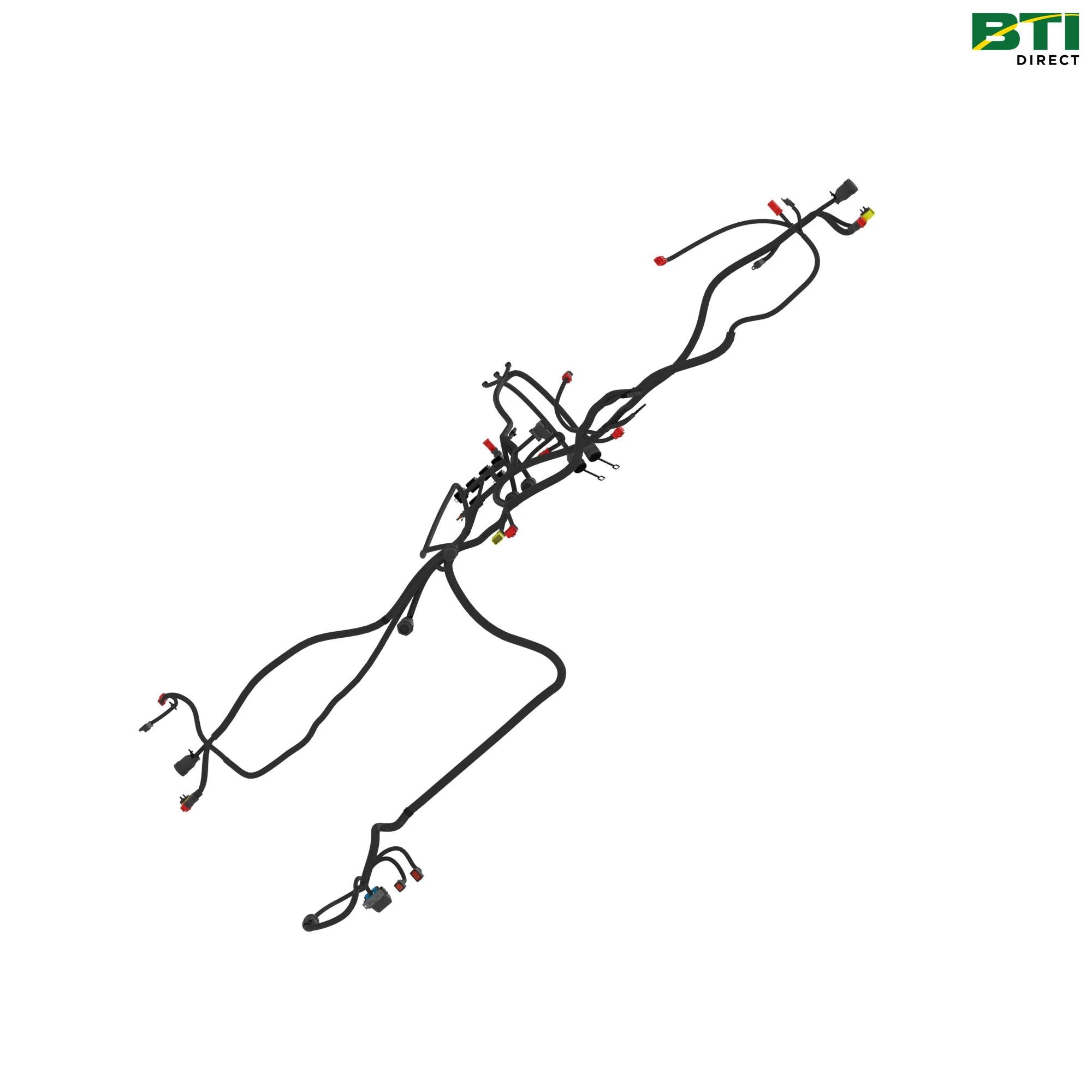 AA109666: Center Backbone Wiring Harness