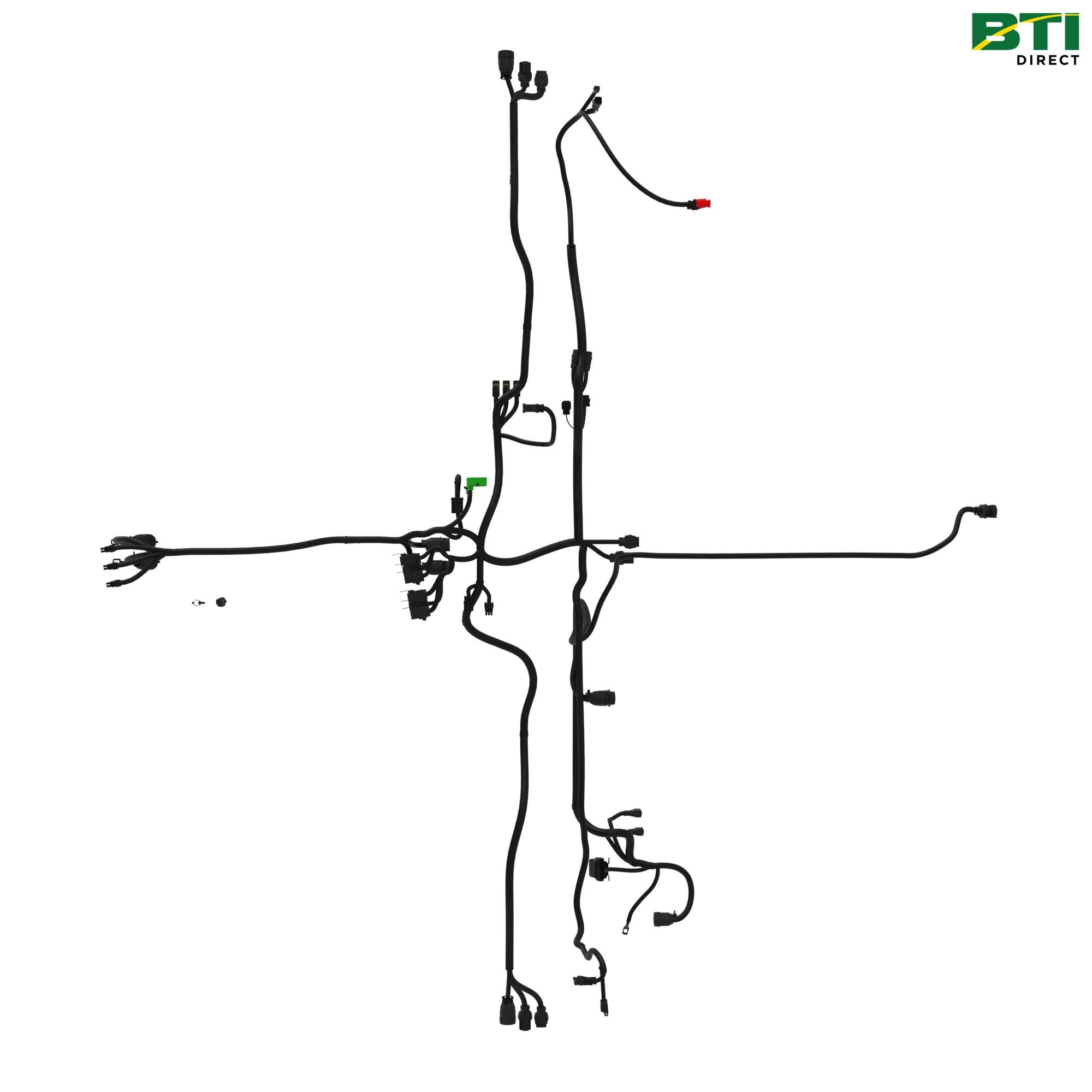 AA109666: Center Backbone Wiring Harness