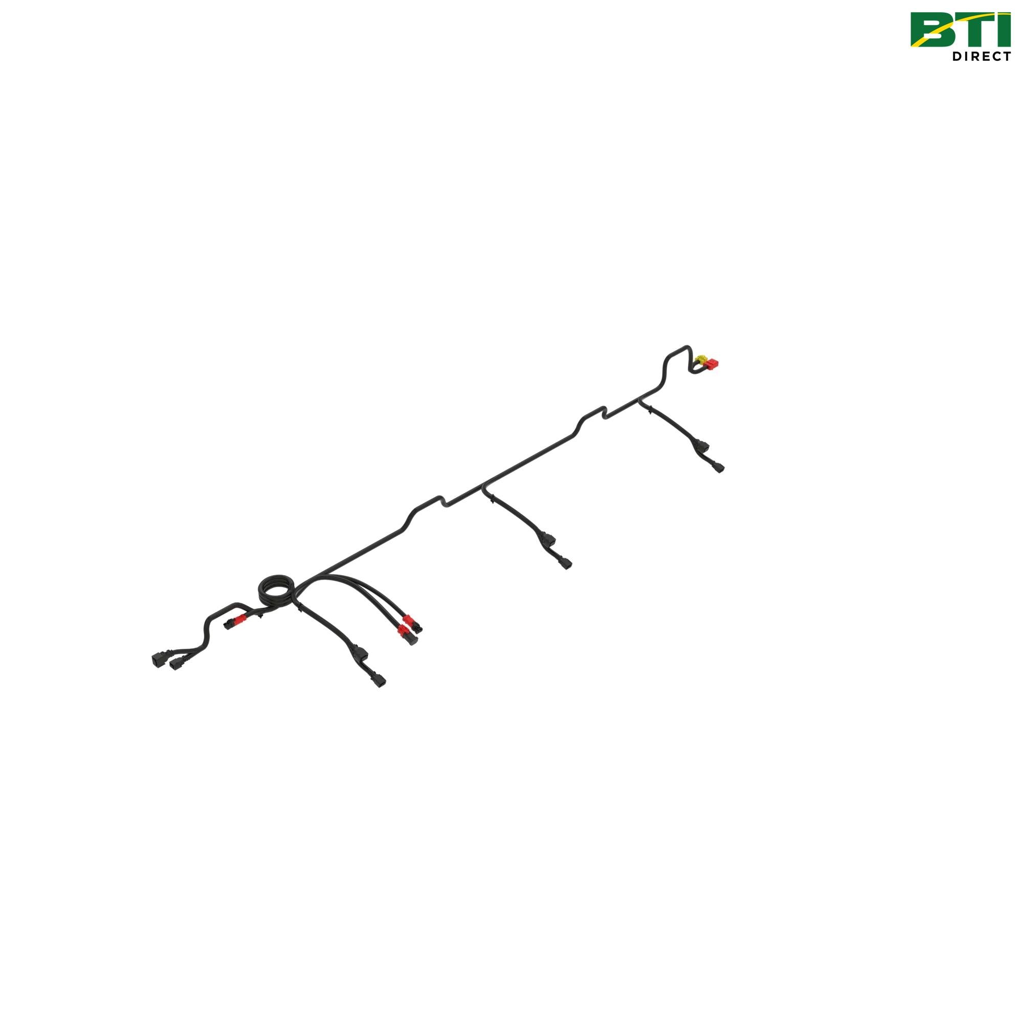 AA109674: 4 Row Wing Wiring Harness