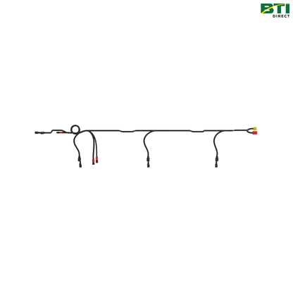 AA109674: 4 Row Wing Wiring Harness