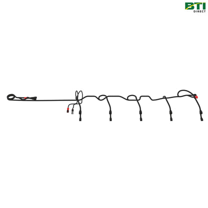 AA109675: 6 Row Wing Wiring Harness