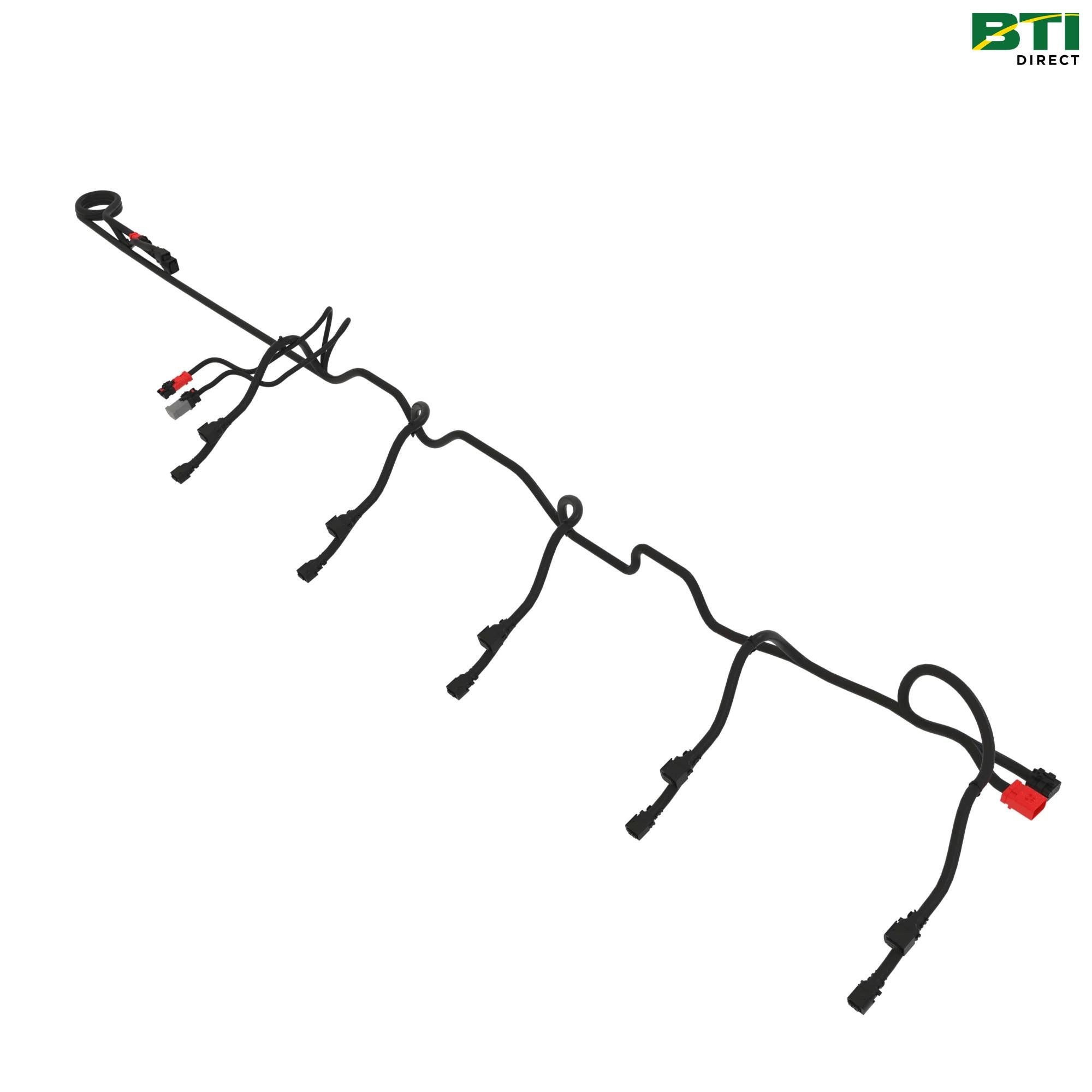 AA109675: 6 Row Wing Wiring Harness