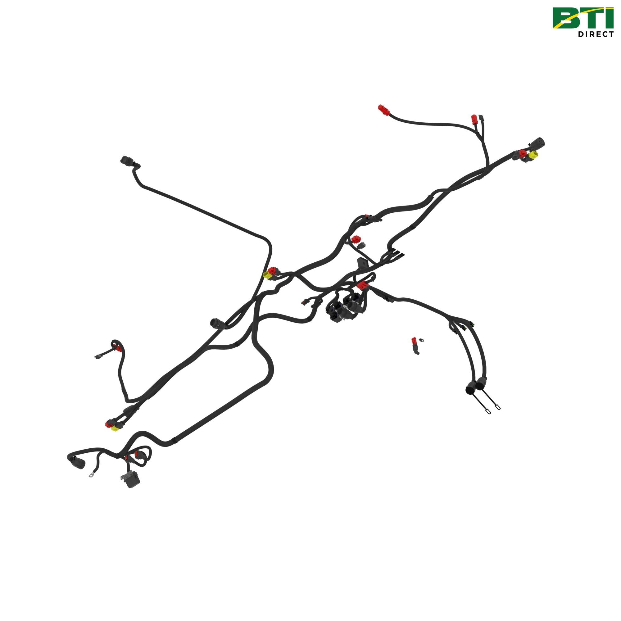 AA109724: Center Backbone Wiring Harness