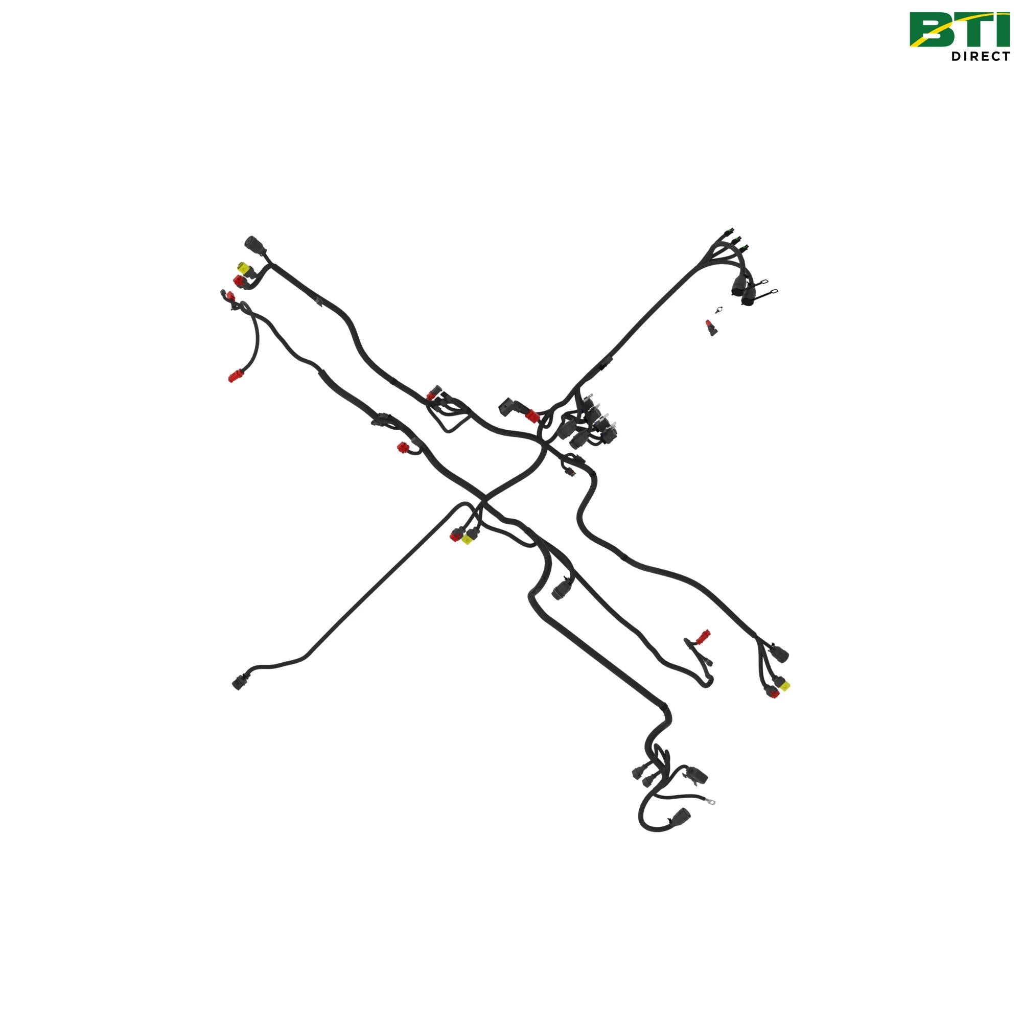 AA109724: Center Backbone Wiring Harness