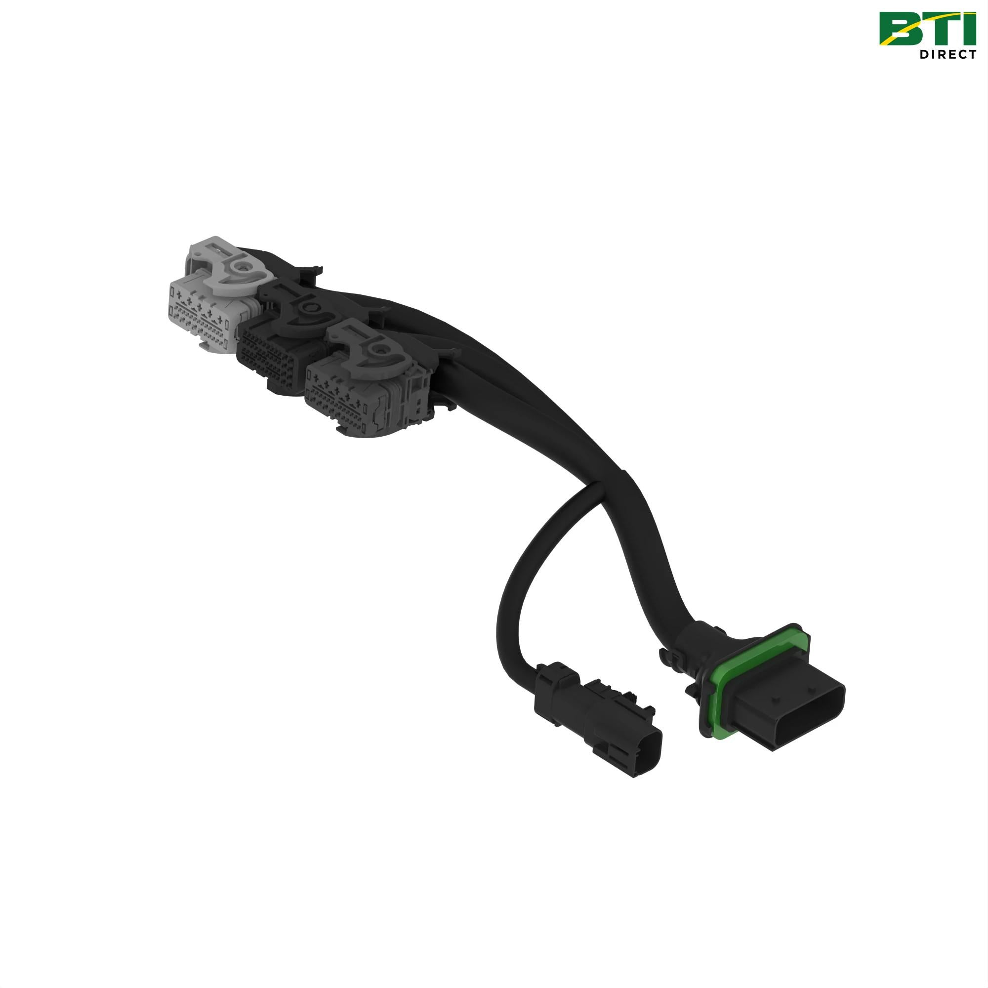 AA112485: Soil Manipulation Unit Harness without Compressor