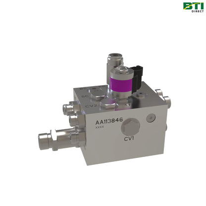 AA113846: Control Valve