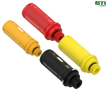 AA114808: Grip and O-Ring Kit for Case Drain and Load Sense, 1.3 cm (1/2 inch) Lines