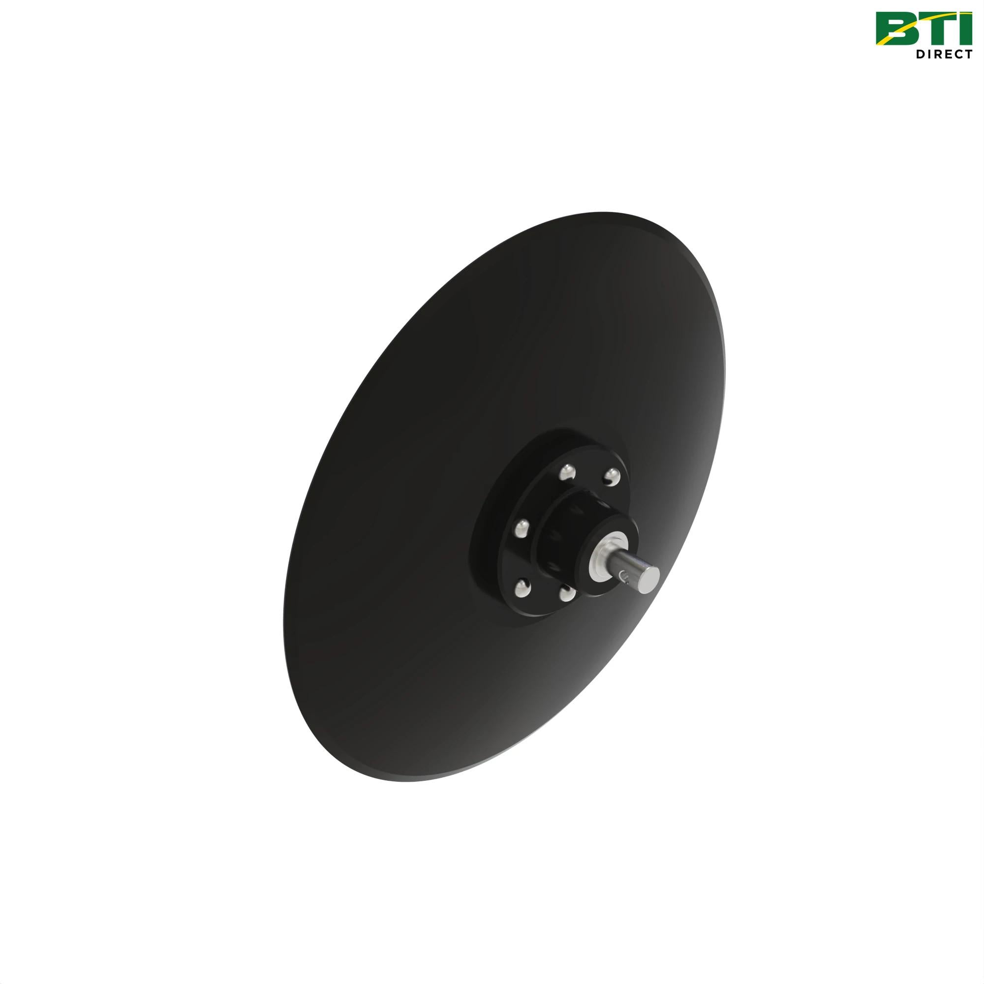 AA21443: Riveted Disk Coulter Assembly, 12.8 Inch