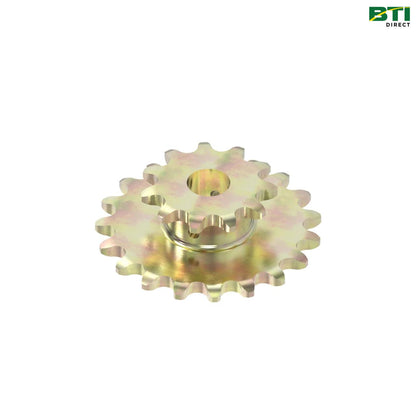 AA27146: Hopper Drive Double Chain Sprocket