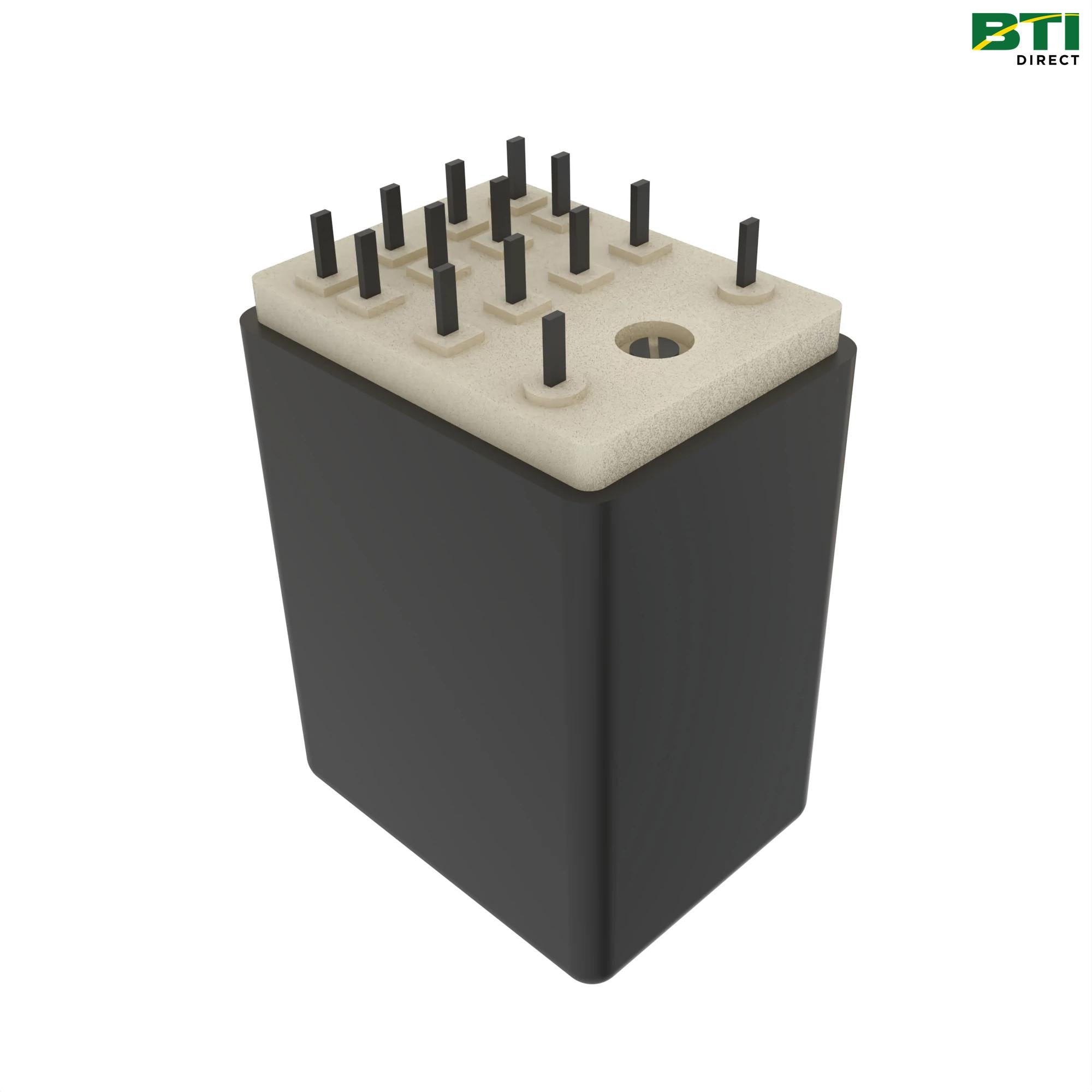 AA27355: Single Pole-Double Throw Relay, 12 Volts