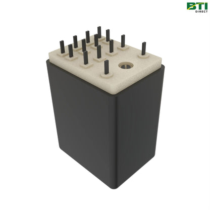 AA27355: Single Pole-Double Throw Relay, 12 Volts