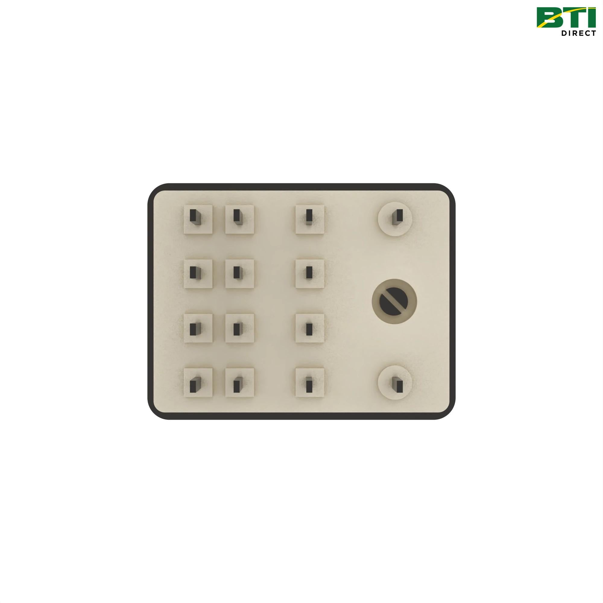AA27355: Single Pole-Double Throw Relay, 12 Volts