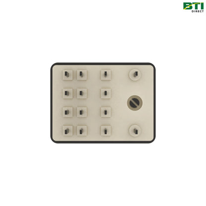 AA27355: Single Pole-Double Throw Relay, 12 Volts