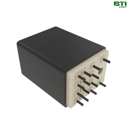 AA27355: Single Pole-Double Throw Relay, 12 Volts