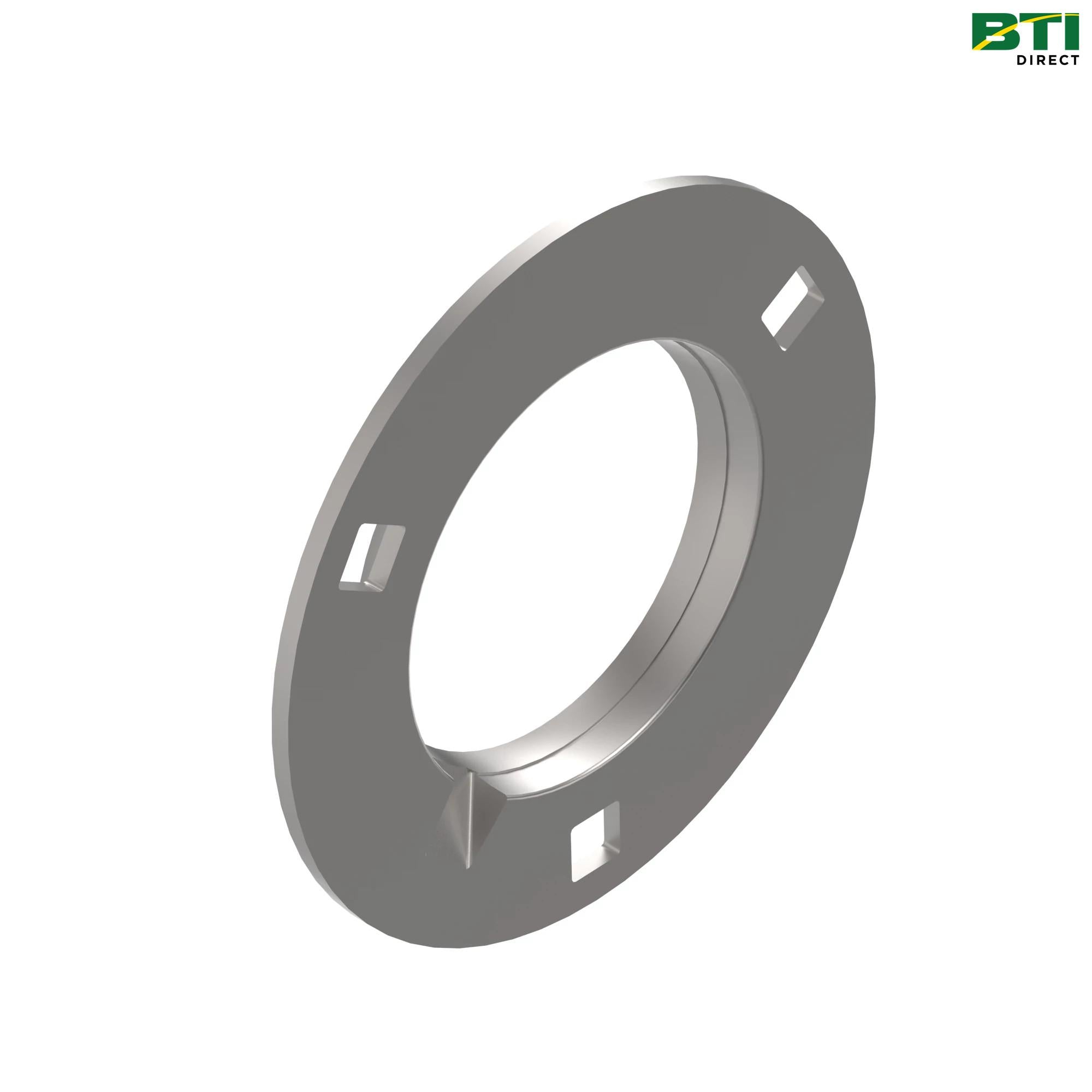 AA31165: 4-Hole Flanged Bearing Housing