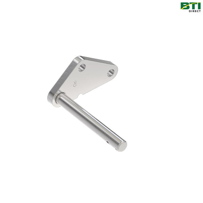 AA35145: Single Disk Fertilizer Opener Arm, Right Side
