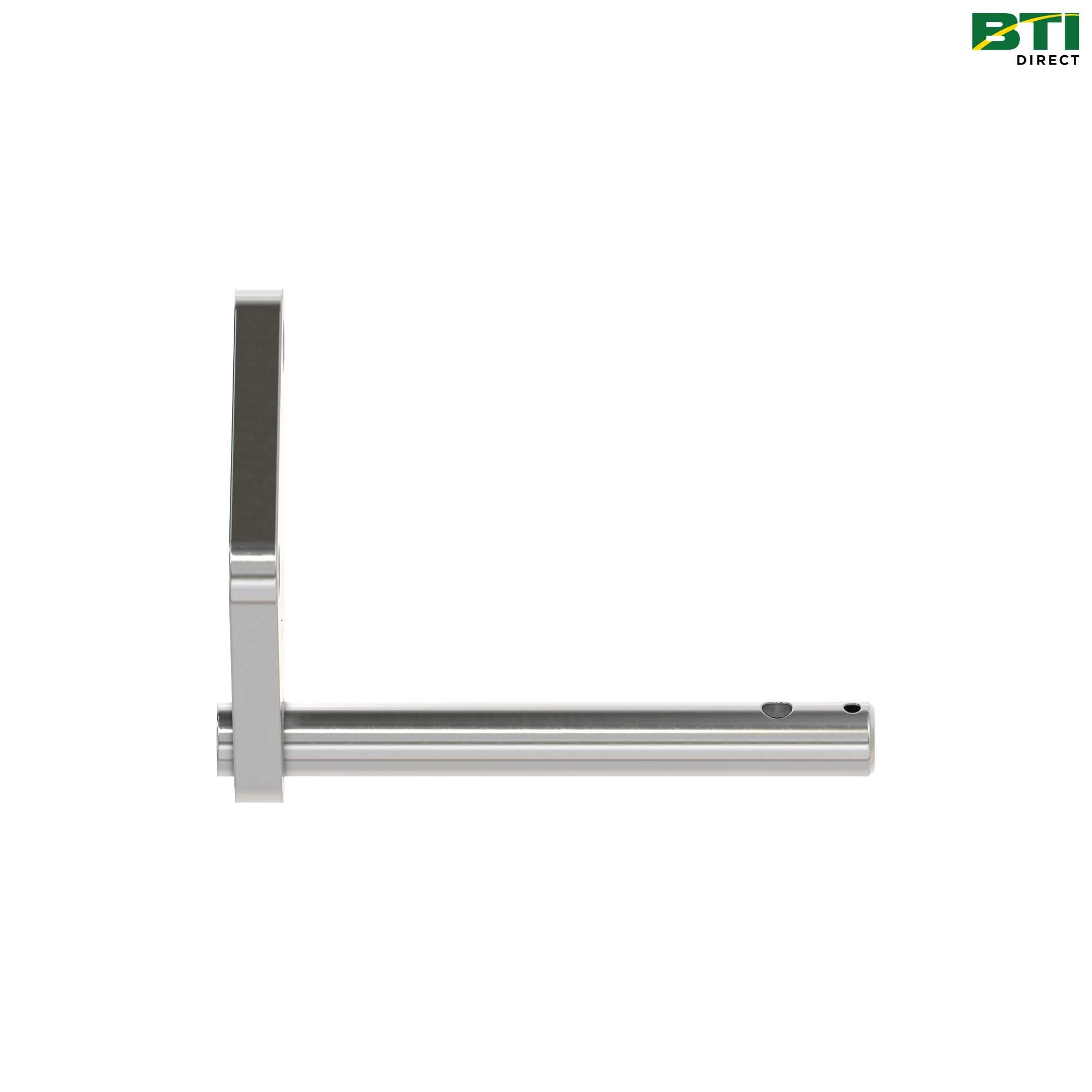 AA35145: Single Disk Fertilizer Opener Arm, Right Side