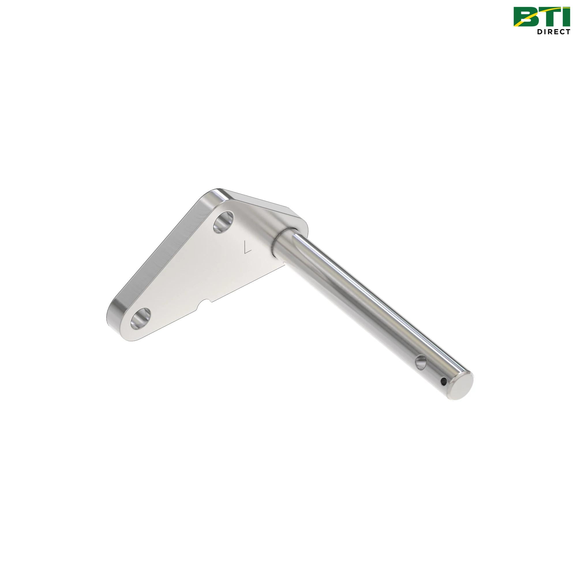 AA35146: Single Disk Fertilizer Opener Arm, Left Side