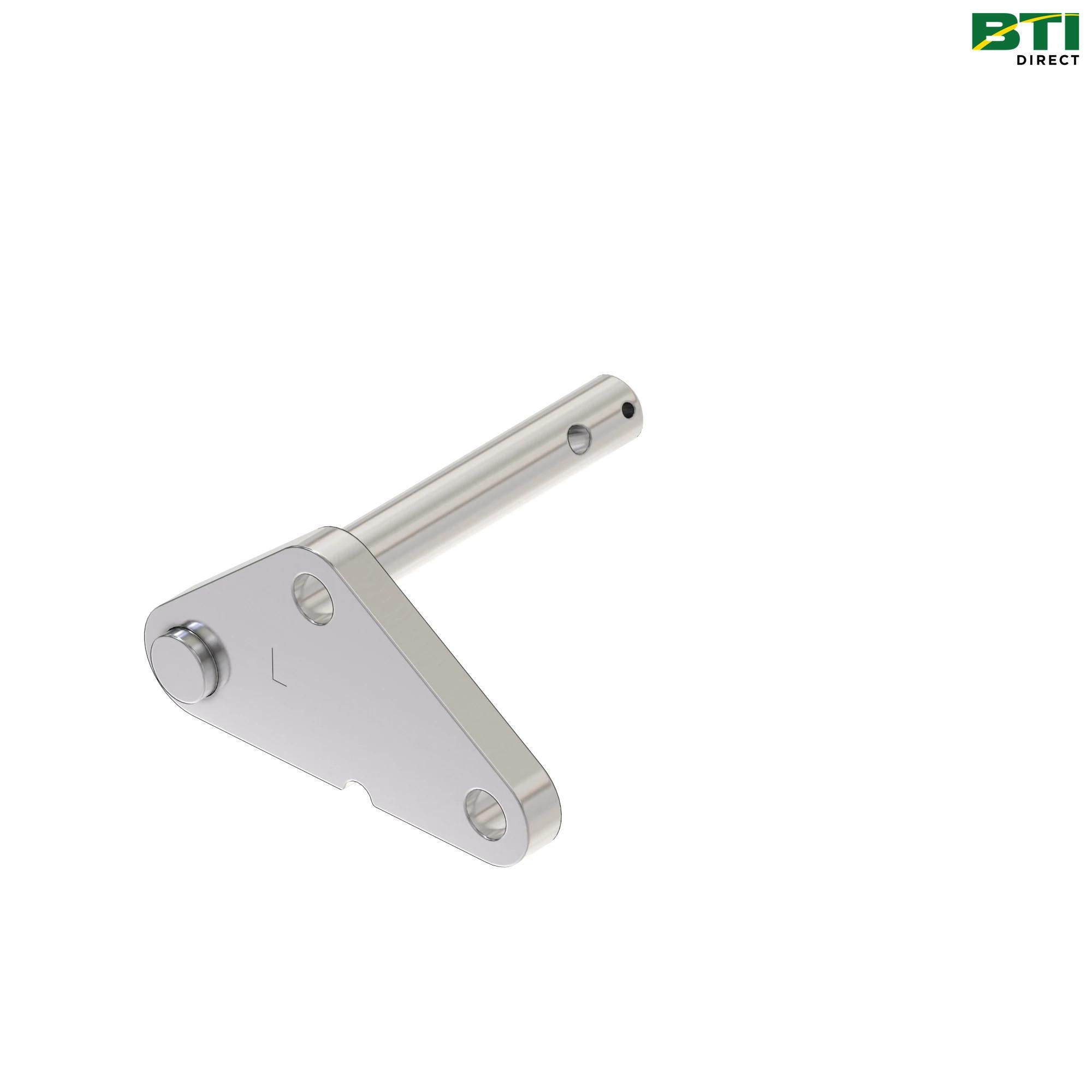 AA35146: Single Disk Fertilizer Opener Arm, Left Side