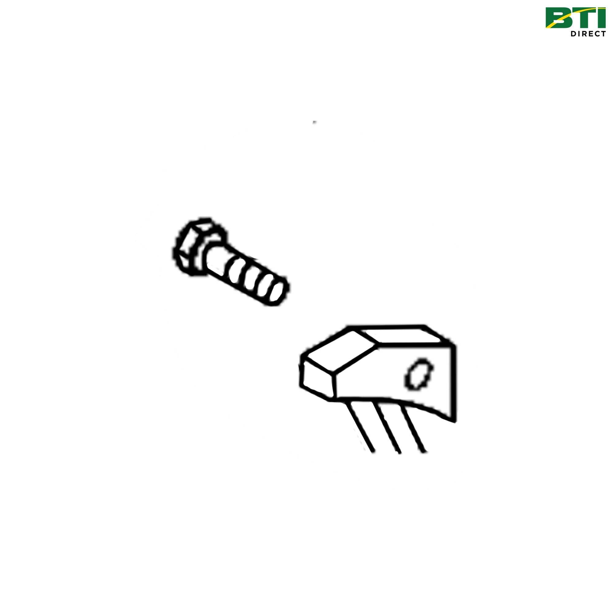 AA35660: Finger Pickup Mechanism Brush