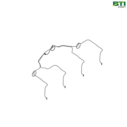 AA36663: 4 Row Wiring Harness