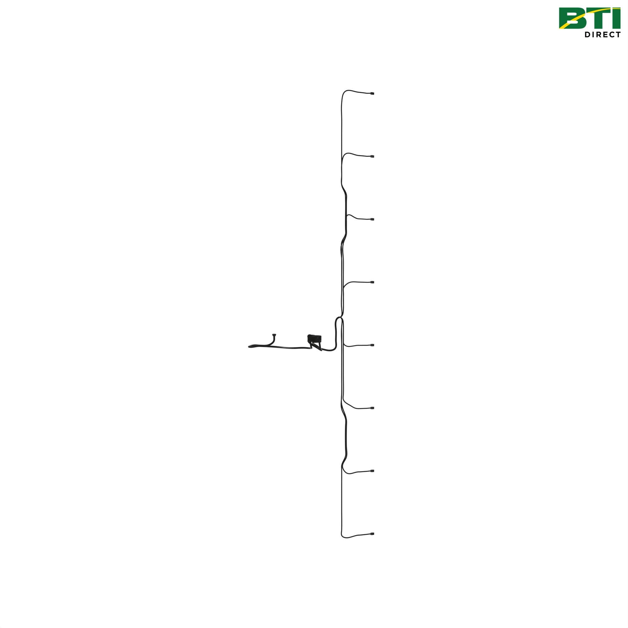 AA36665: 8 Row Wiring Harness
