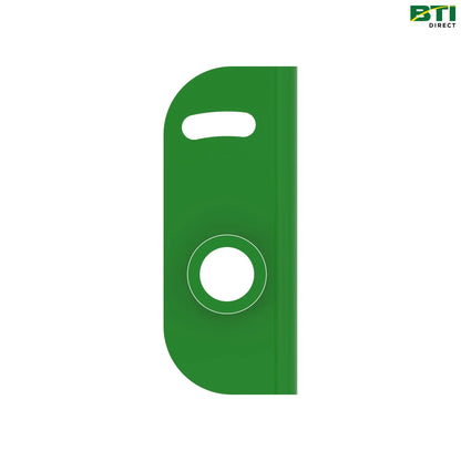 AA37074: Disk Closing Wheel Bracket, Left Side