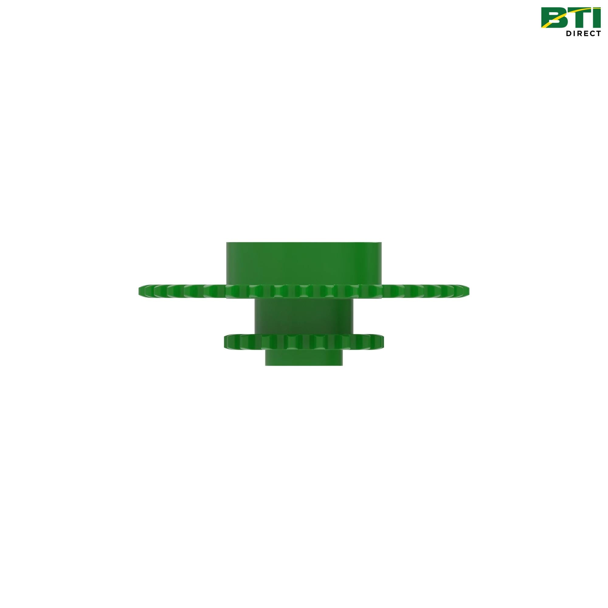 AA37970: Piston Pump Double Chain Sprocket
