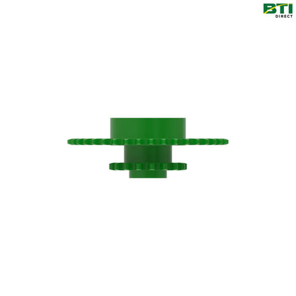 AA37970: Piston Pump Double Chain Sprocket