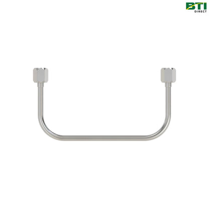 AA38537: Vacuum Blower Motor Adaptor Hydraulic Oil Line