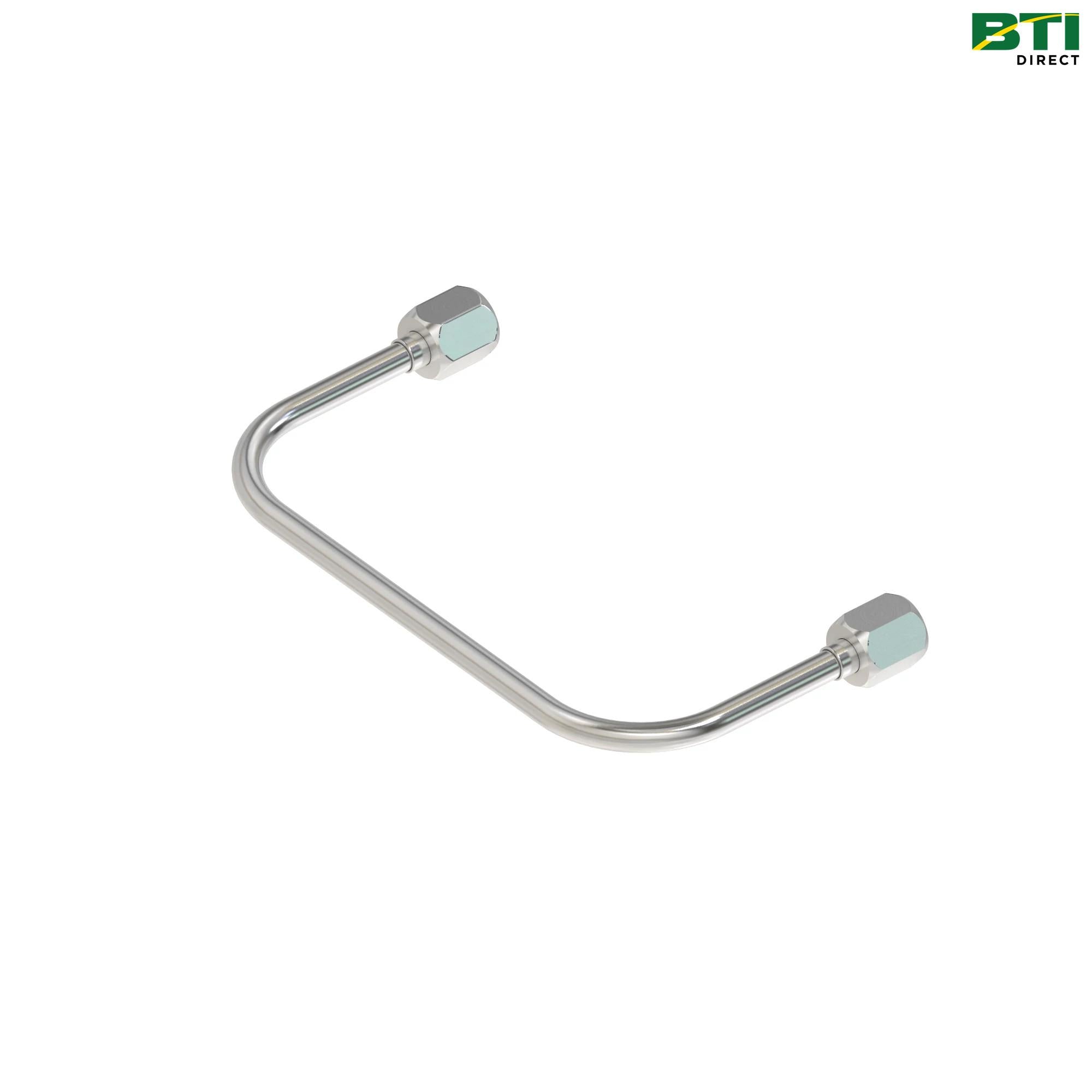 AA38537: Vacuum Blower Motor Adaptor Hydraulic Oil Line