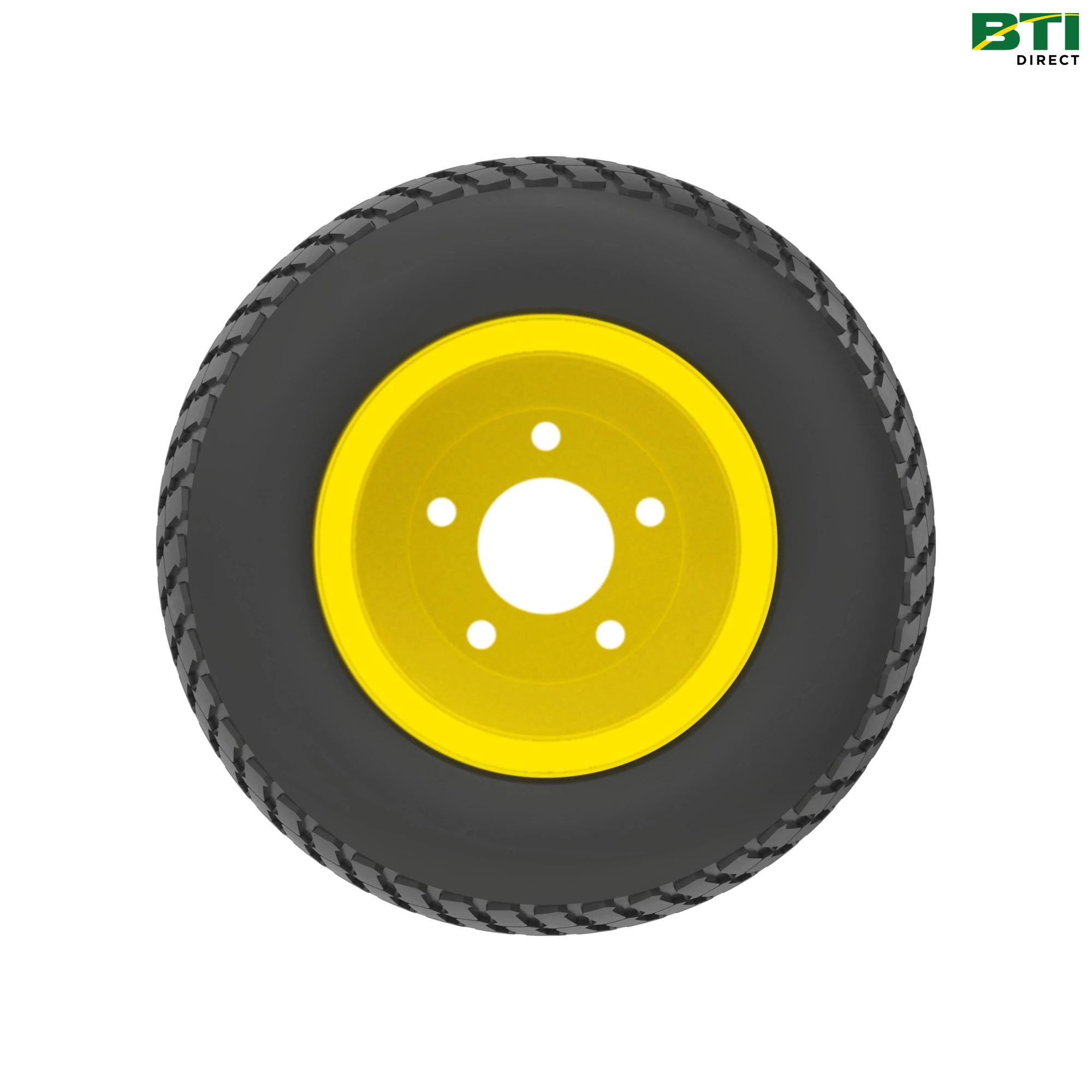 AA39844: Wheel Assembly, 16 X 6.50 - 8