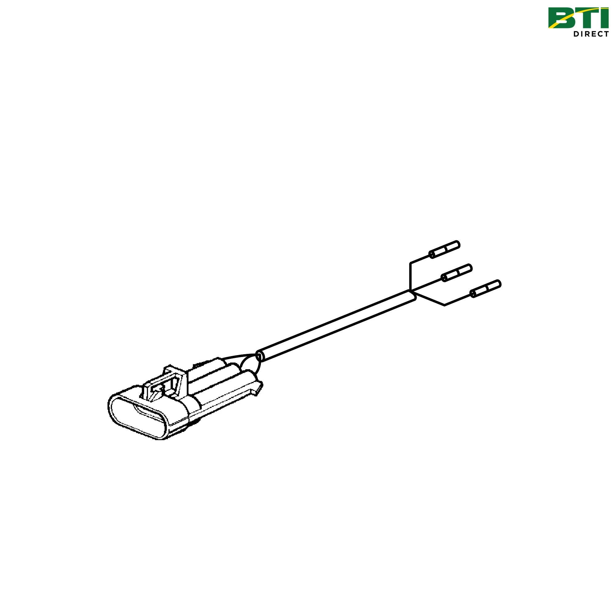 AA40212: Seed Tube Sensor Lead Cable