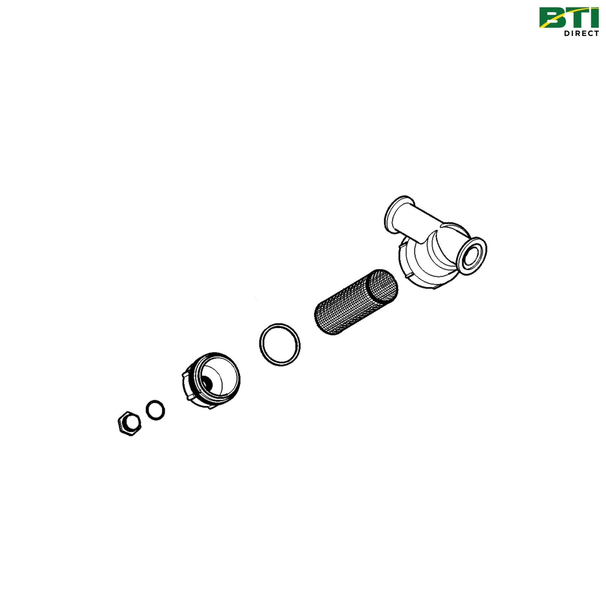 AA40215: Strainer Screen, 50 Mesh