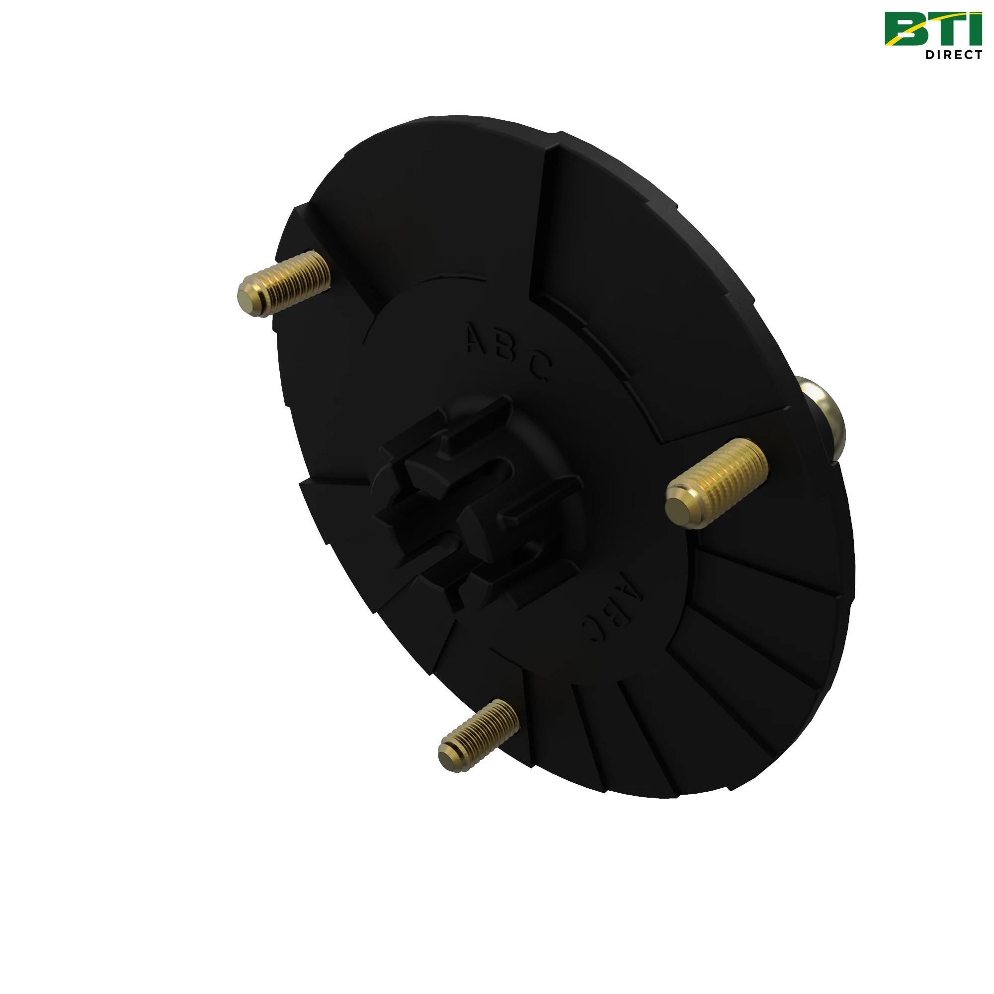 AA40971: Radial Been Meter Hub