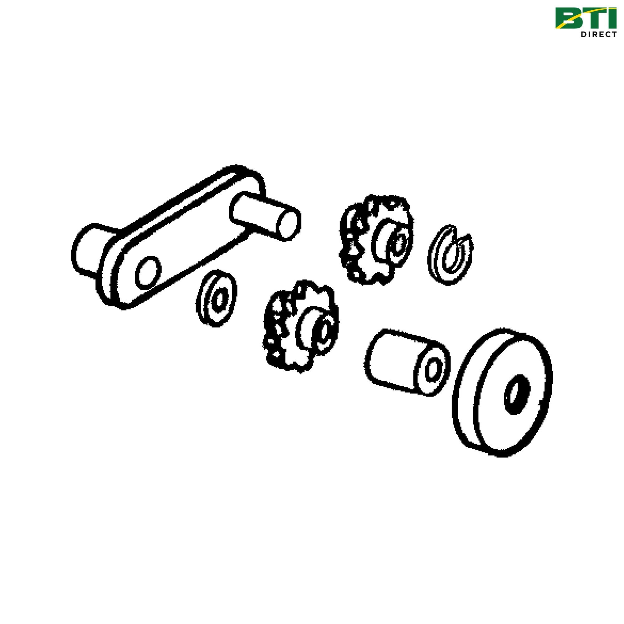 AA43282: Idler Sprocket Kit