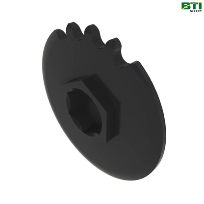 AA43587: Center Frame Drill Shaft Chain Sprocket