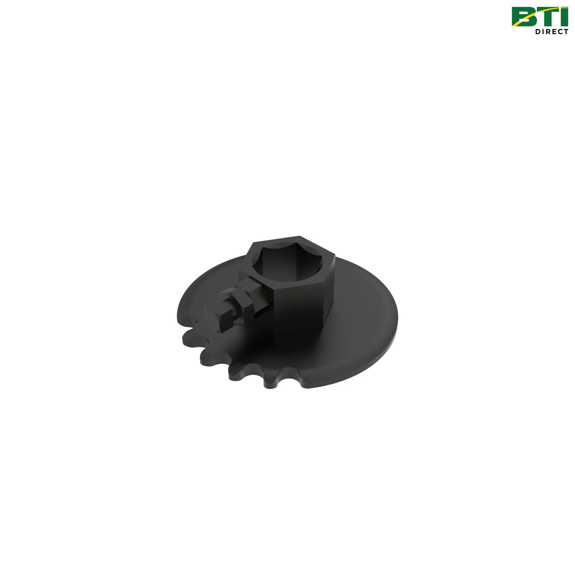 AA43707: Center Frame Drill Shaft Chain Sprocket