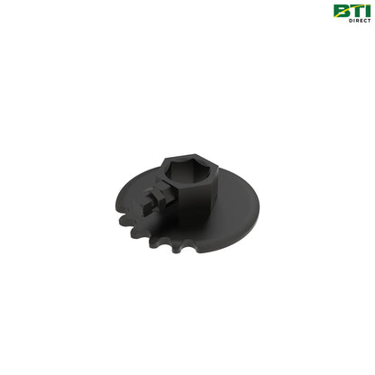 AA43707: Center Frame Drill Shaft Chain Sprocket