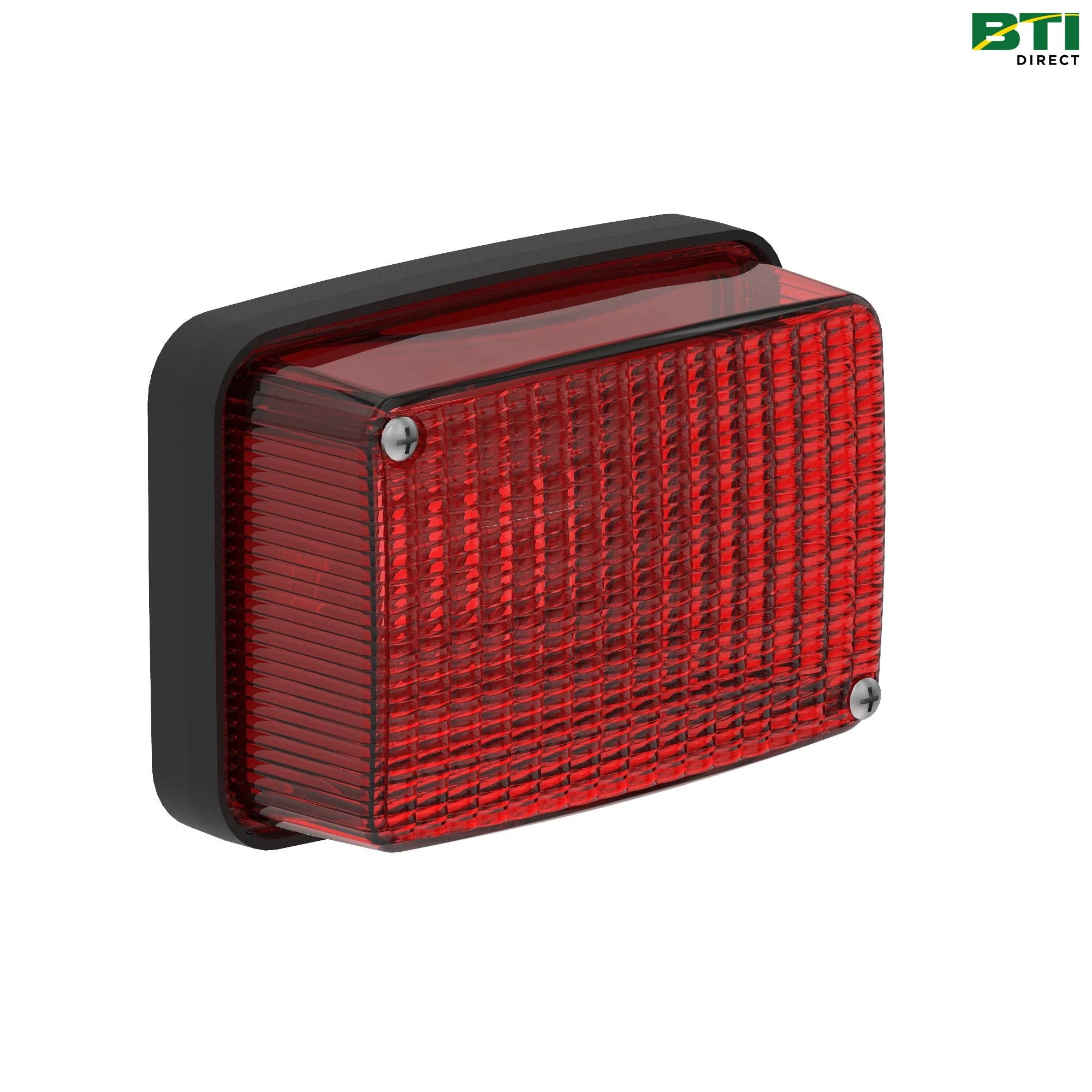 AA45031: Red Brake Lamp, 12 Volts