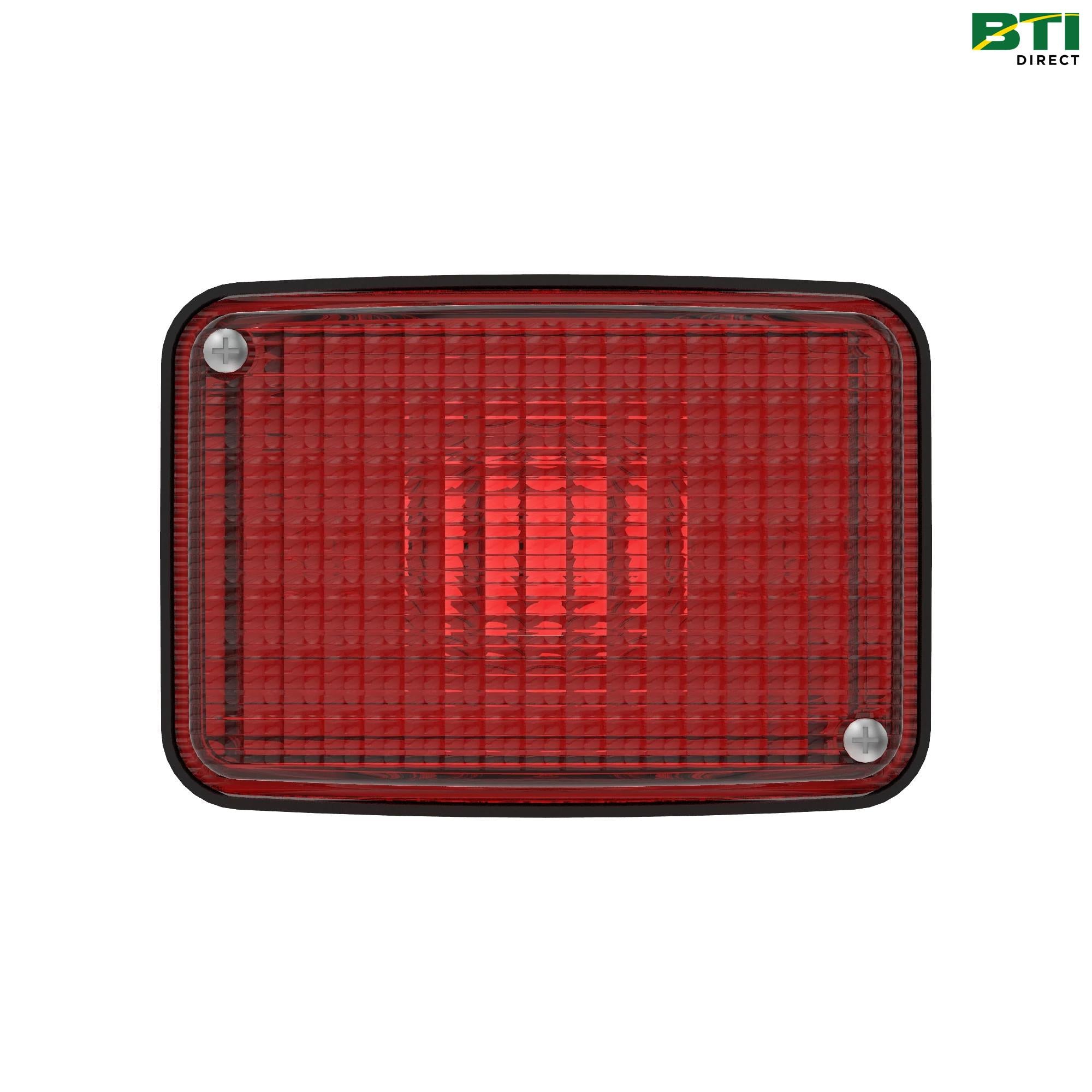 AA45031: Red Brake Lamp, 12 Volts