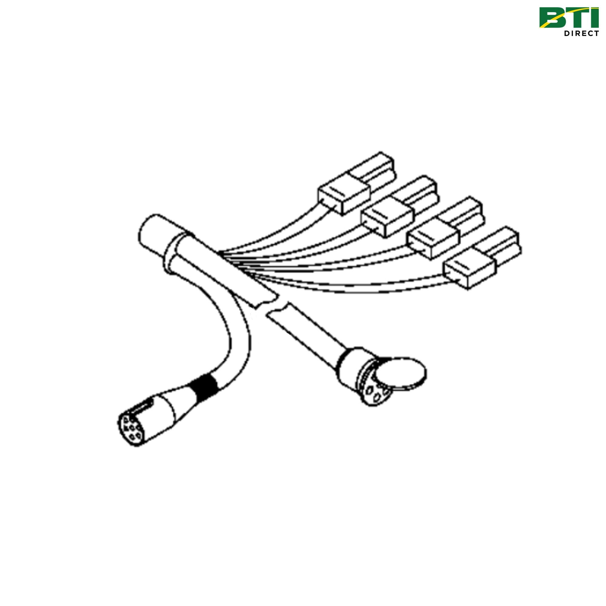 AA45701: 7-Pin Extension Wiring Harness